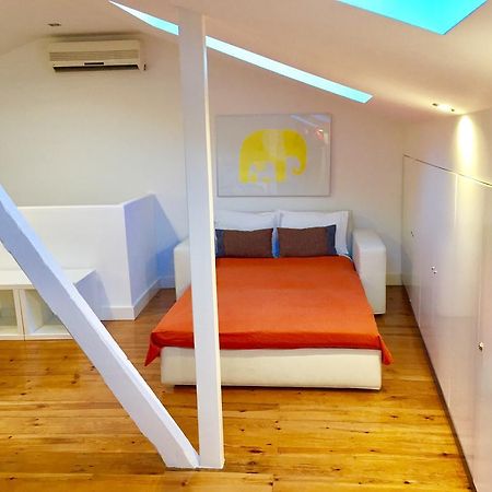 Design Duplex Apartment Ba/ Chiado Lisboa المظهر الخارجي الصورة