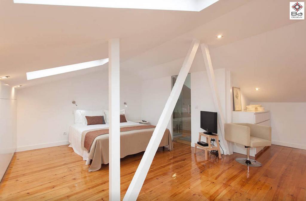 Design Duplex Apartment Ba/ Chiado Lisboa الغرفة الصورة