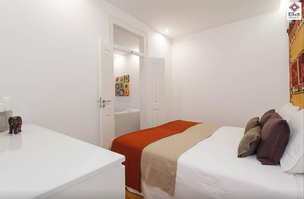 Design Duplex Apartment Ba/ Chiado Lisboa الغرفة الصورة