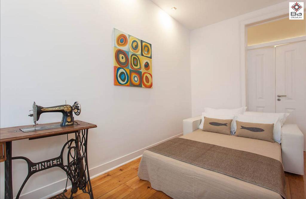 Design Duplex Apartment Ba/ Chiado Lisboa الغرفة الصورة