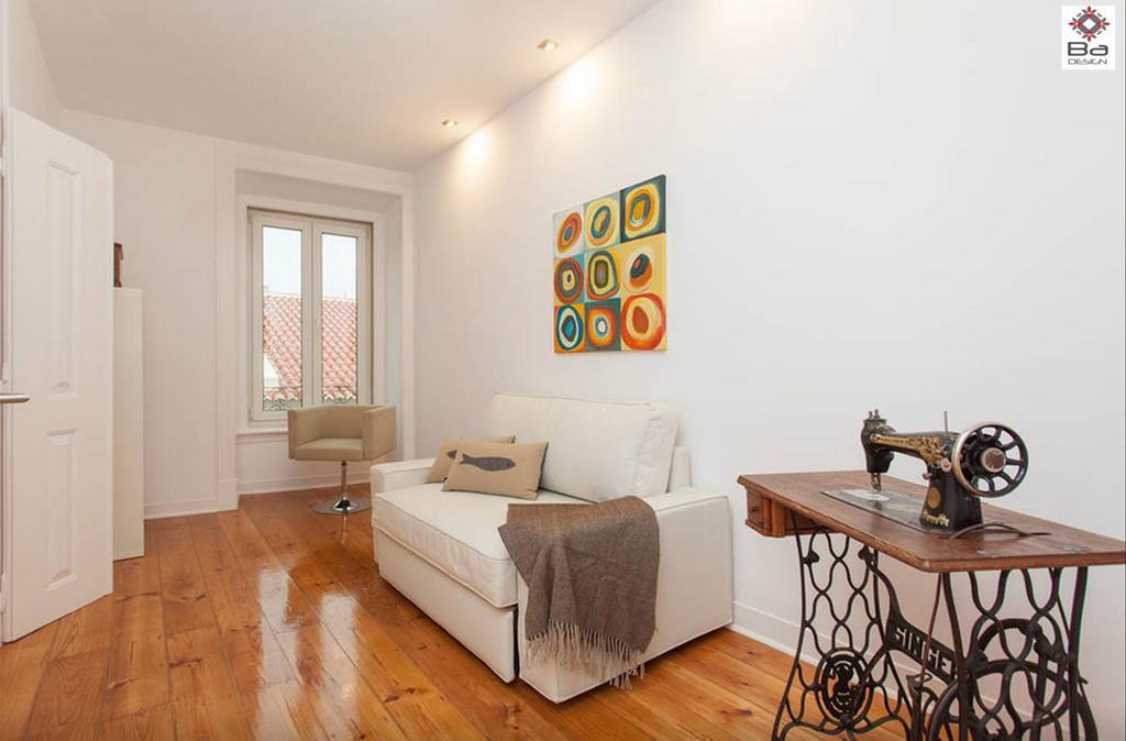 Design Duplex Apartment Ba/ Chiado Lisboa الغرفة الصورة