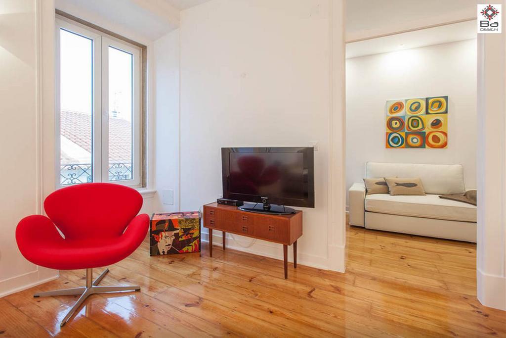 Design Duplex Apartment Ba/ Chiado Lisboa الغرفة الصورة