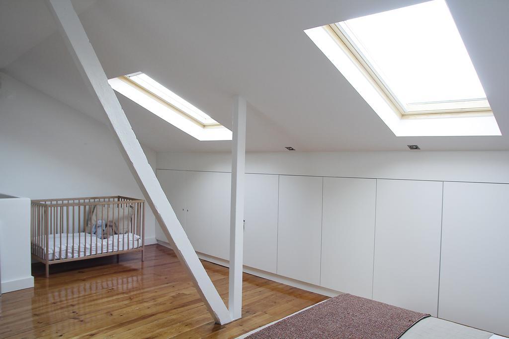 Design Duplex Apartment Ba/ Chiado Lisboa الغرفة الصورة