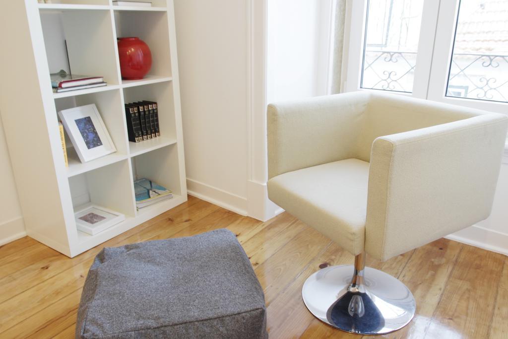 Design Duplex Apartment Ba/ Chiado Lisboa الغرفة الصورة