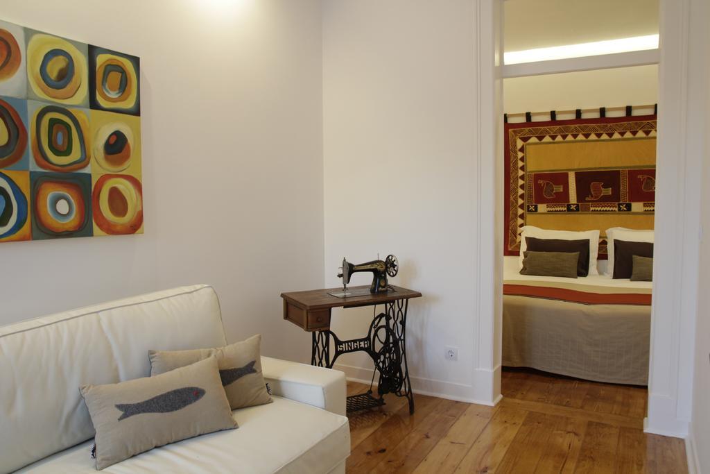 Design Duplex Apartment Ba/ Chiado Lisboa الغرفة الصورة