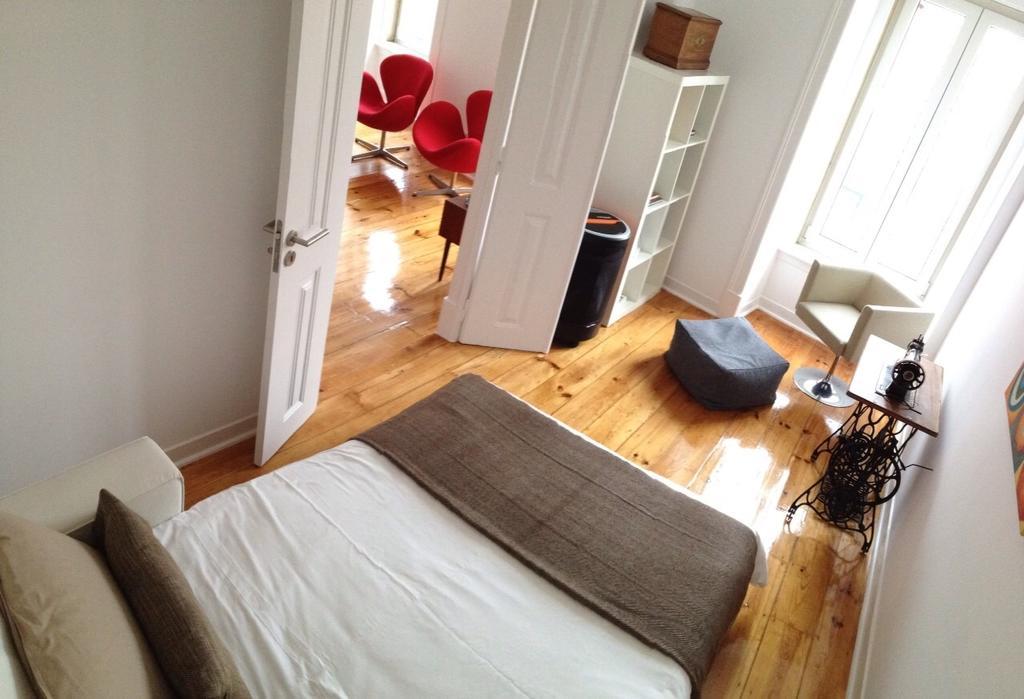 Design Duplex Apartment Ba/ Chiado Lisboa الغرفة الصورة