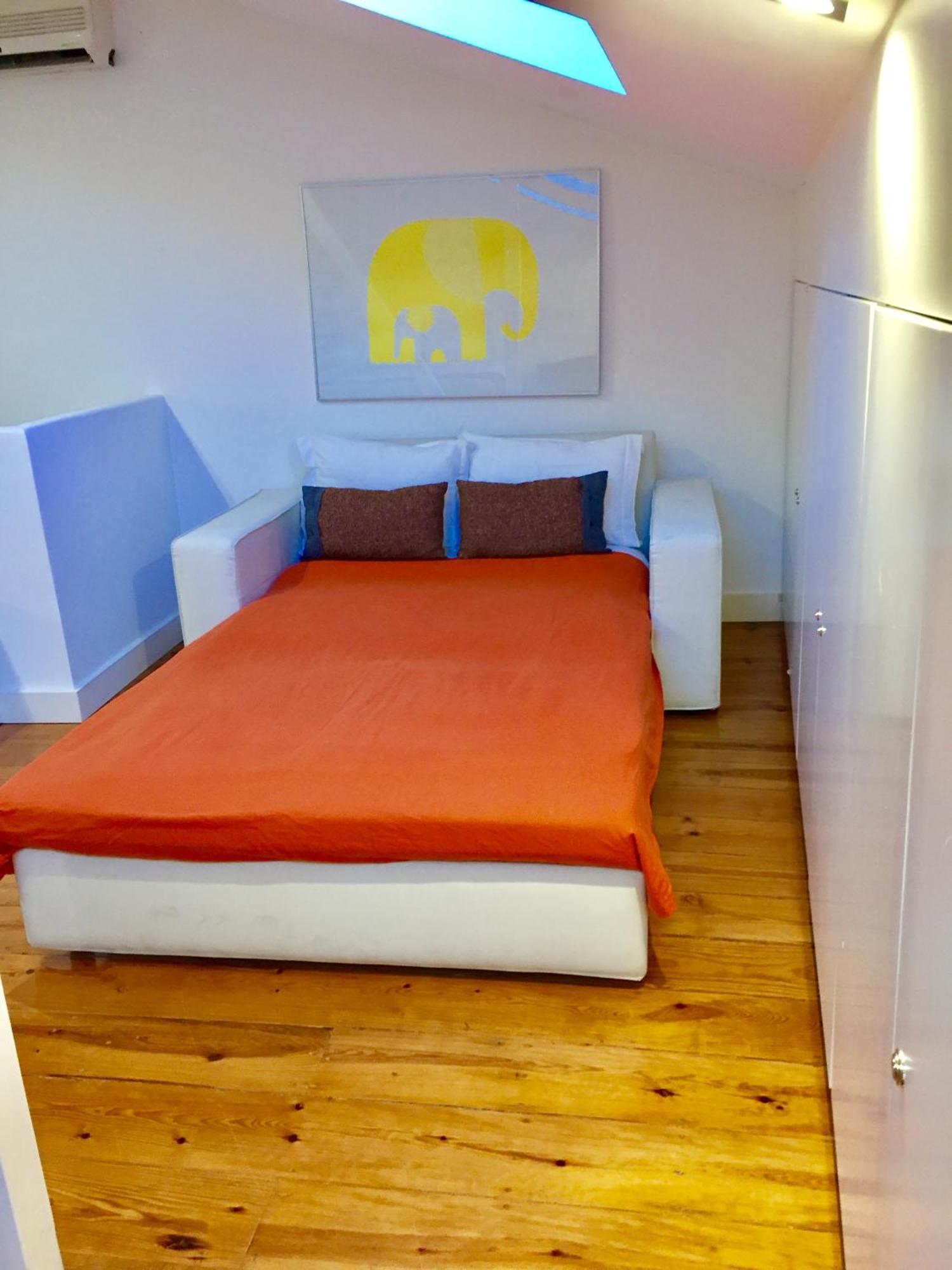 Design Duplex Apartment Ba/ Chiado Lisboa المظهر الخارجي الصورة