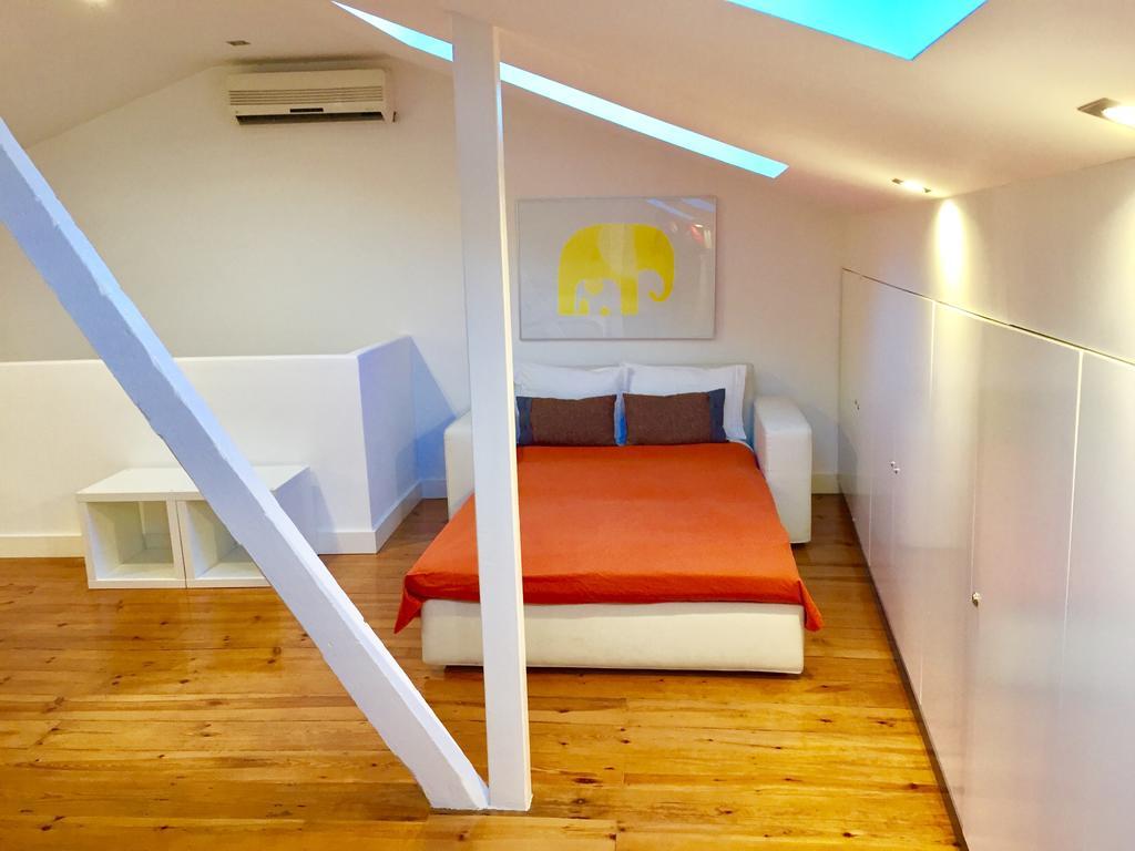 Design Duplex Apartment Ba/ Chiado Lisboa المظهر الخارجي الصورة